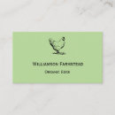 Search for egg business cards Farmers market