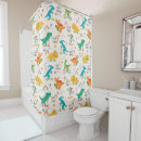 Search for dinosaur shower curtains Triceratops