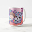 Search for rainbow cat mugs Colorful