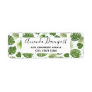 Search for stylish pattern return address labels Summer