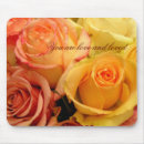 Search for wedding flower mousepads Roses