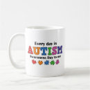 Search for autism awareness day mugs Autistic