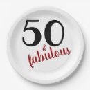Search for birthday paper plates Red