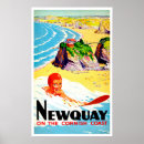 Search for newquay posters Vintage