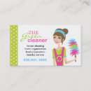 Search for home service business cards Housekeeping