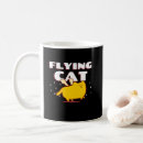 Search for cat with wings mugs Kawaii