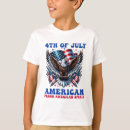 Search for independence day kids tshirts Eagle