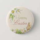 Search for happy easter badges Green