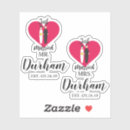 Search for new couple stickers Bride