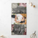Search for pink and gray wedding invitations Rustic