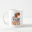 Search for funny squirrel cartoon mugs Cute