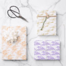 Search for orange blossom wrapping paper Botanical