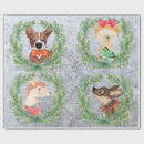 Search for llama christmas wrapping paper Winter