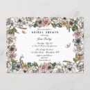 Search for butterfly garden bridal shower invitations Floral
