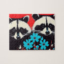 Search for raccoon puzzles Adorable