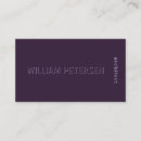 Search for plum business cards Dark