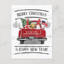 Search for vintage happy new year postcards Whimsical