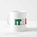 Search for flag of italy mugs Country