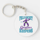 Search for hockey girl key rings Goalie