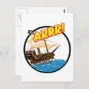 Search for cartoon ship postcards Pirate