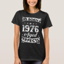 Search for year 1976 womens tshirts Old