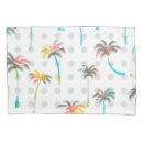 Search for palm trees pillowcases Exotic