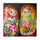 Search for russian tiles Nesting dolls