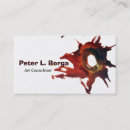 Search for blobs business cards Abstract