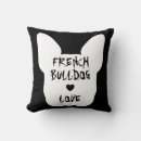 Search for french bulldog cushions Modern