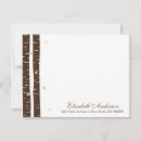 Search for fall wedding note cards For her