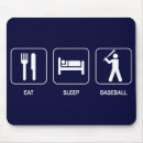 Search for baseball mousepads Sport