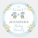 Search for boy twins baby shower stickers Cute