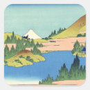 Search for retro japanese stickers Mount fuji