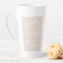 Search for blah mugs Talking