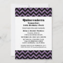 Search for purple bling invitations Trendy