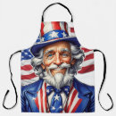 Search for uncle sam aprons Usa