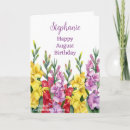 Search for august birth flower cards Birth month flowers