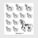 Search for horse scrapbook stickers Animal