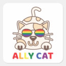 Search for gay pride cat stickers Rainbow