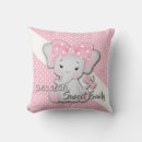 Search for baby elephant cushions Girl