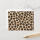 Search for brown leopard postcards For her