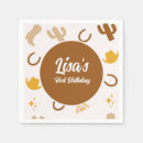 Search for cowboy napkins Pink