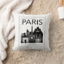 Search for paris cushions Landmarks