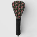 Search for butterflies golf head covers Flower
