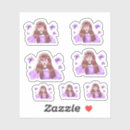 Search for anime face stickers Funny