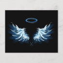 Search for blue background flyers Glowing