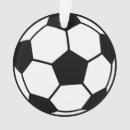 Search for soccer ball christmas tree decorations Athletics