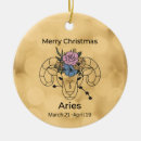 Search for aries christmas tree decorations Gold