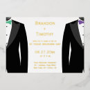 Search for purple and green wedding invitations Gold
