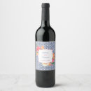 Search for fruit wine labels Flowers